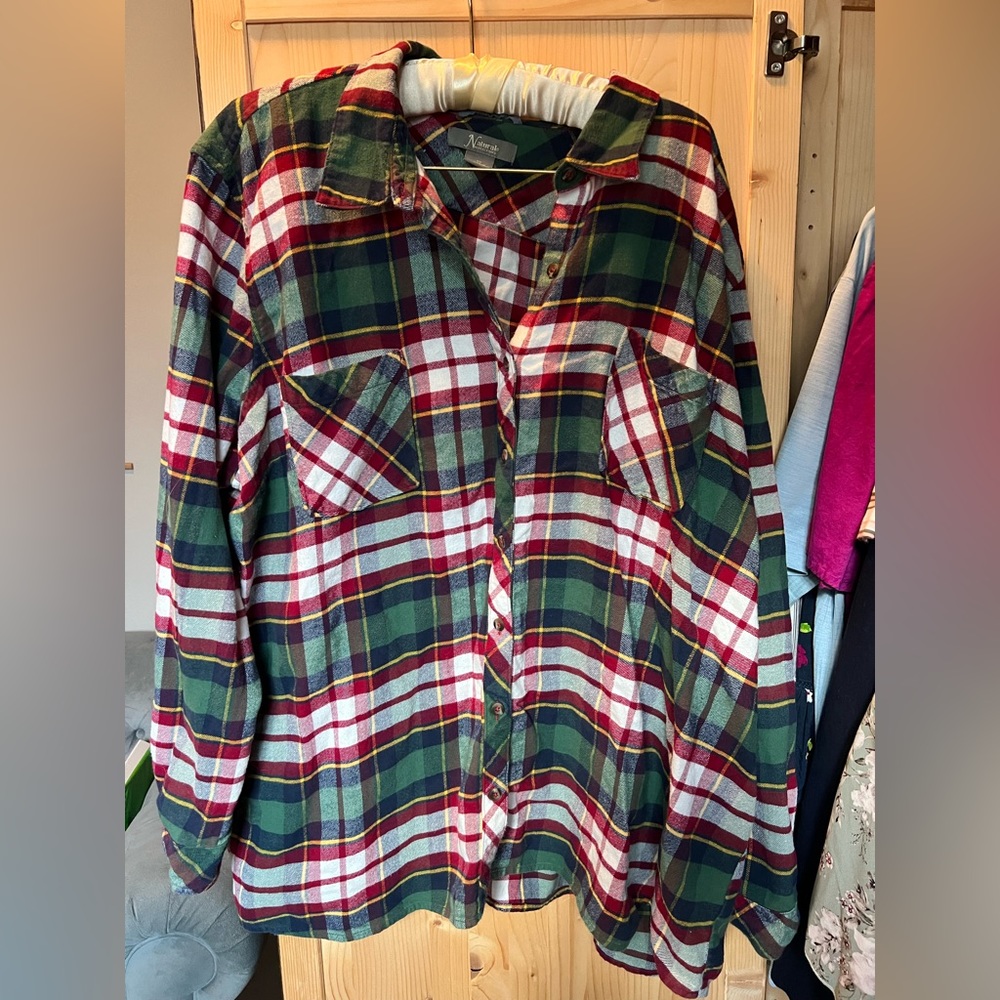 3X flannel